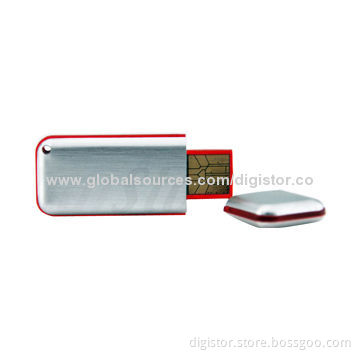 Mini USB2.0 Flash Drive, 1-32GB, Aluminum Material, Private Mold